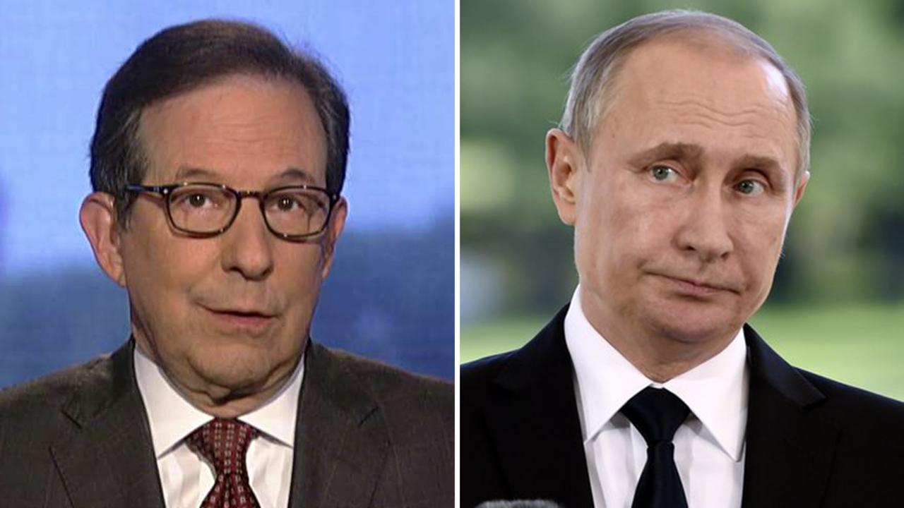 Chris Wallace to interview Putin after Trump meeting