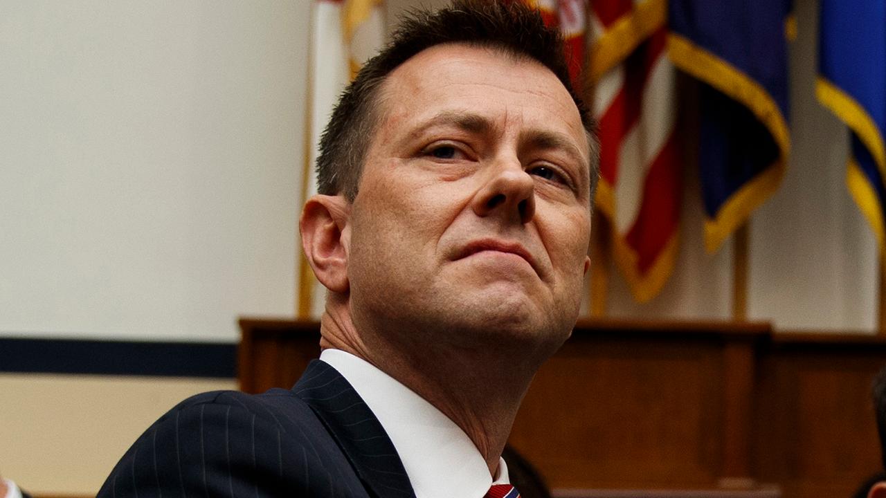Strzok doesn't recall writing 'we'll stop' Trump text