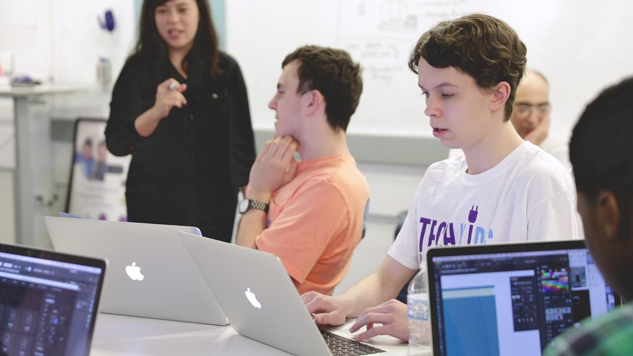 Teens with autism become digital media producers