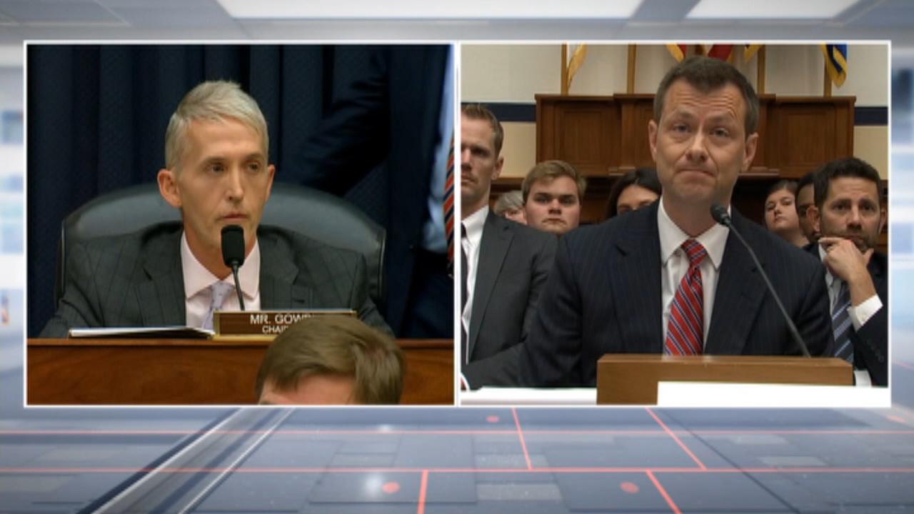 Fiery highlights from chaotic Strzok hearing