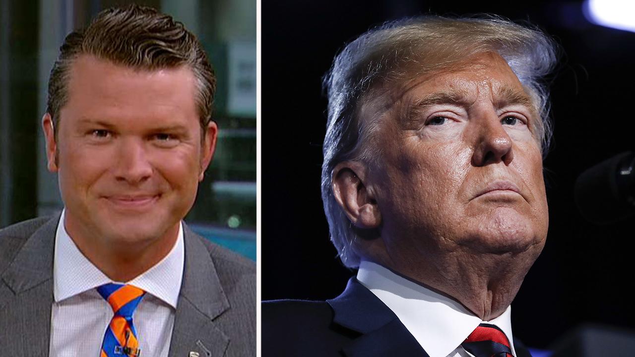 Hegseth on NATO: Trump's disruptor approach is exactly right