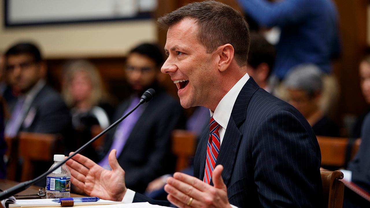 Sparks fly at fiery Strzok House hearing