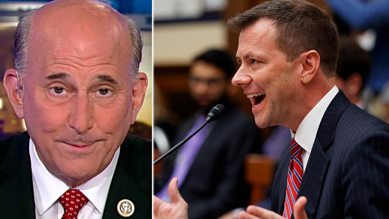 Gohmert: Strzok was lying and he knew he was lying