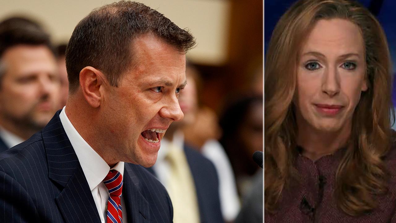 Strassel: Much of FBI's destruction came from Strzok texts