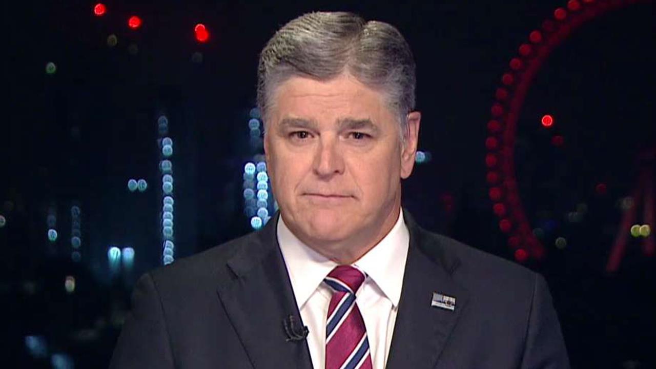 Hannity: Strzok was at the heart of the deep state