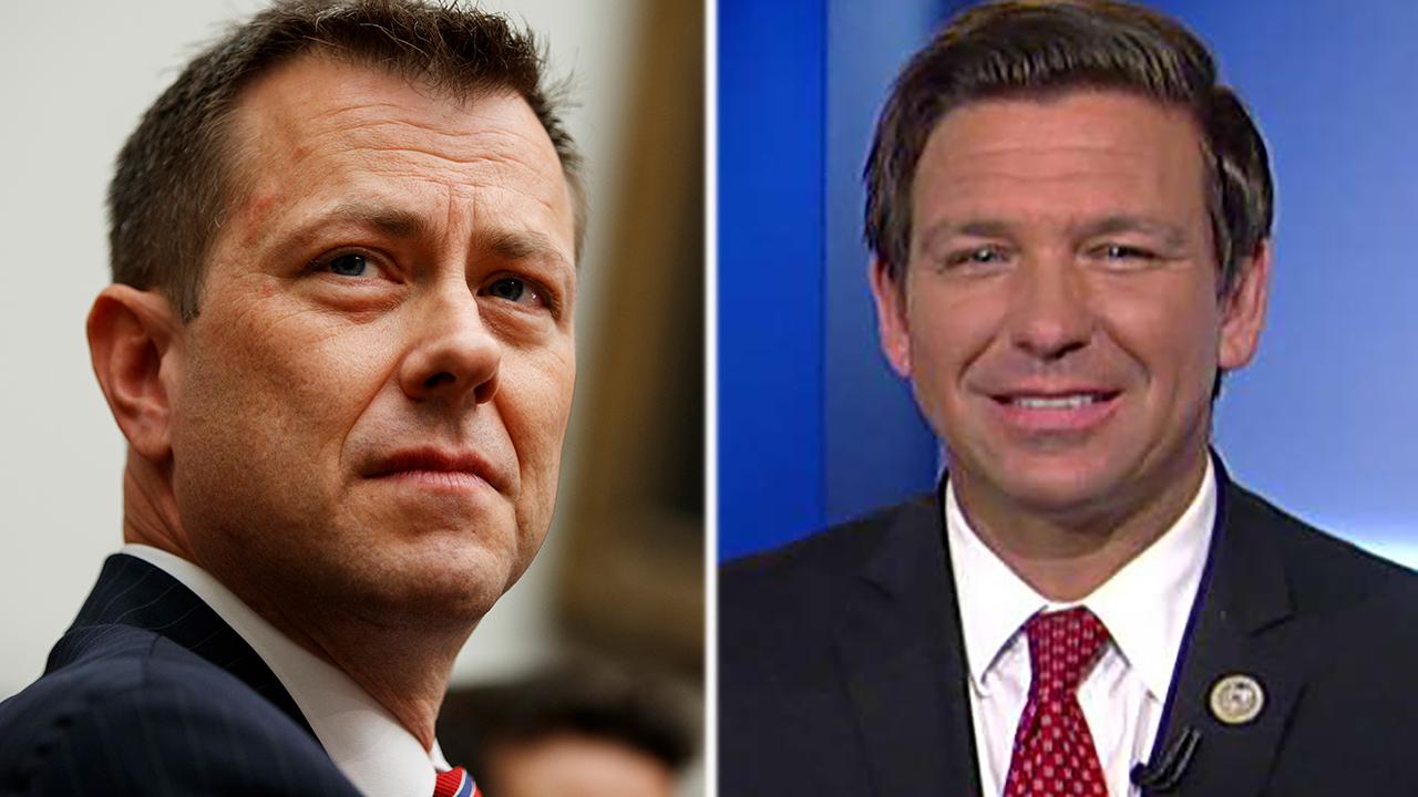 Rep. DeSantis: Strzok's explanations did not hold water