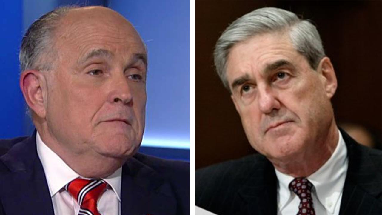 Giuliani: Mueller talks 'further away' after Strzok hearing