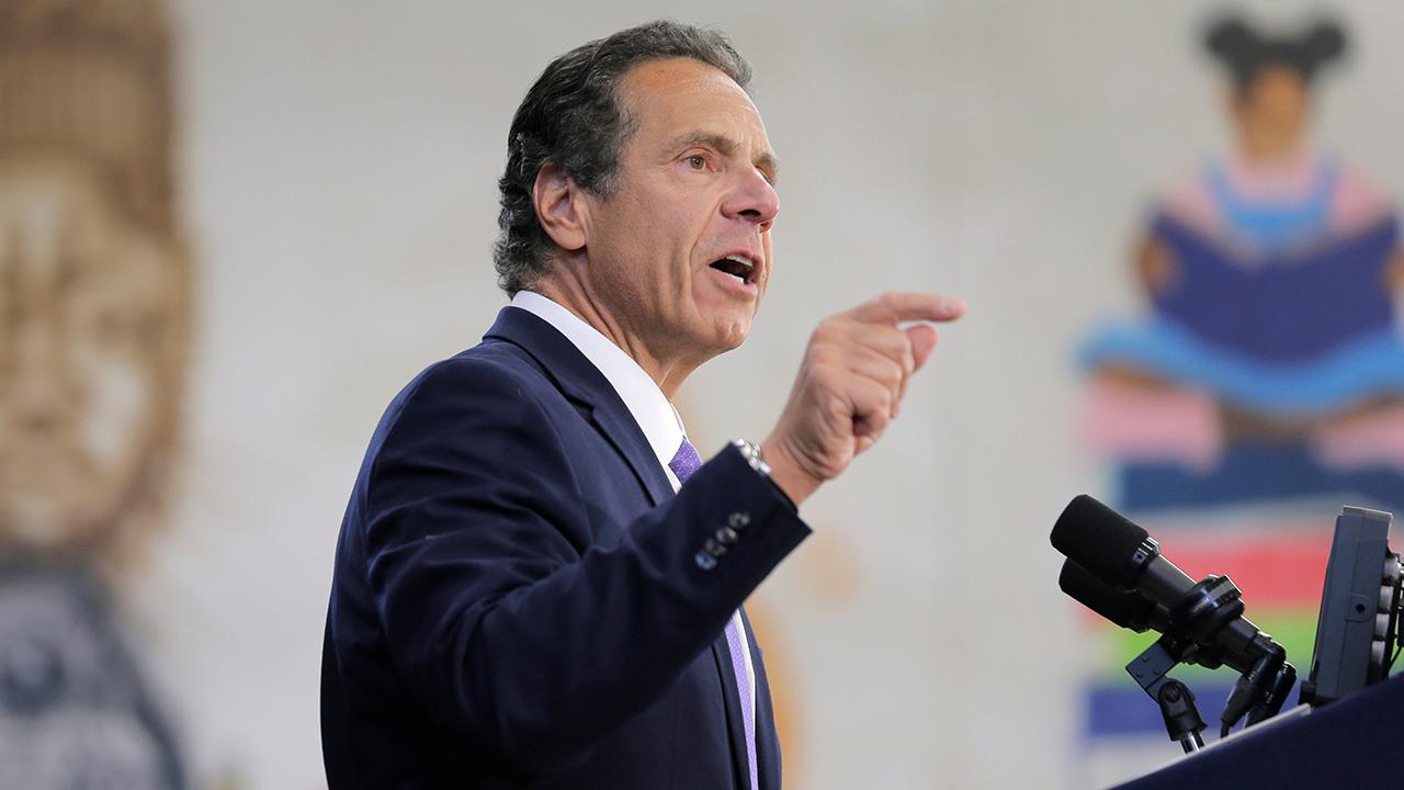NY governor plans to sue SCOTUS over Roe v. Wade