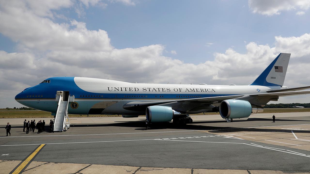 Trump reportedly wants Air Force One to be more patriotic
