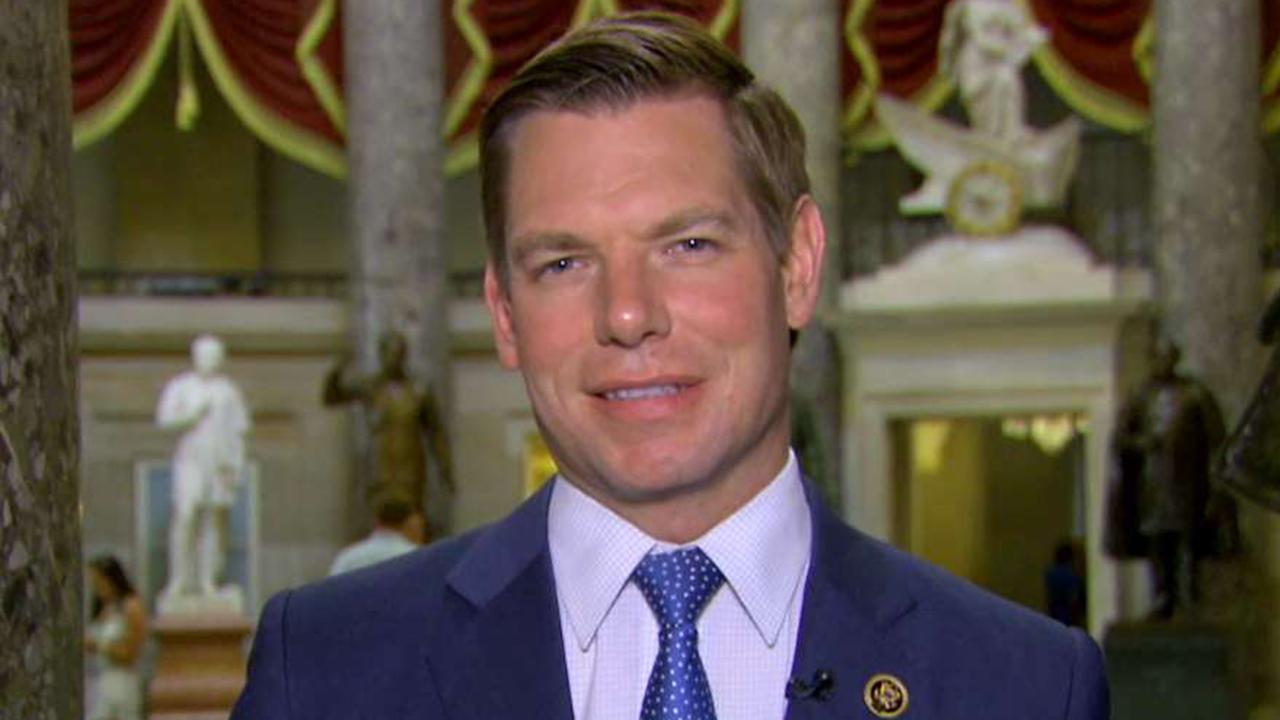 Swalwell accuses GOP of attacking the FBI at Strzok hearing