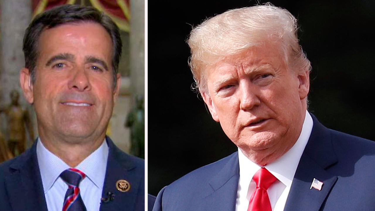 Rep. Ratcliffe: Trump breaking up the status quo abroad