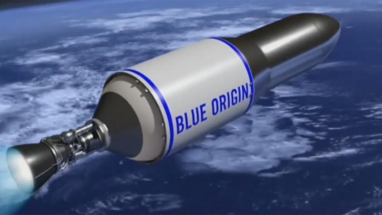 Blue Origin plans space tourism flights for $200,000 a ride