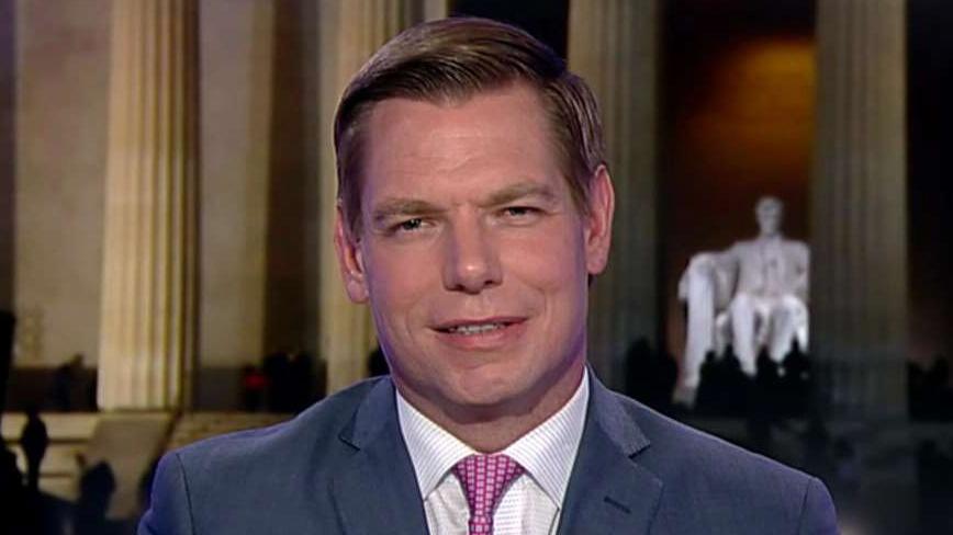 Swalwell: We should focuse on separated kids, not Strzok