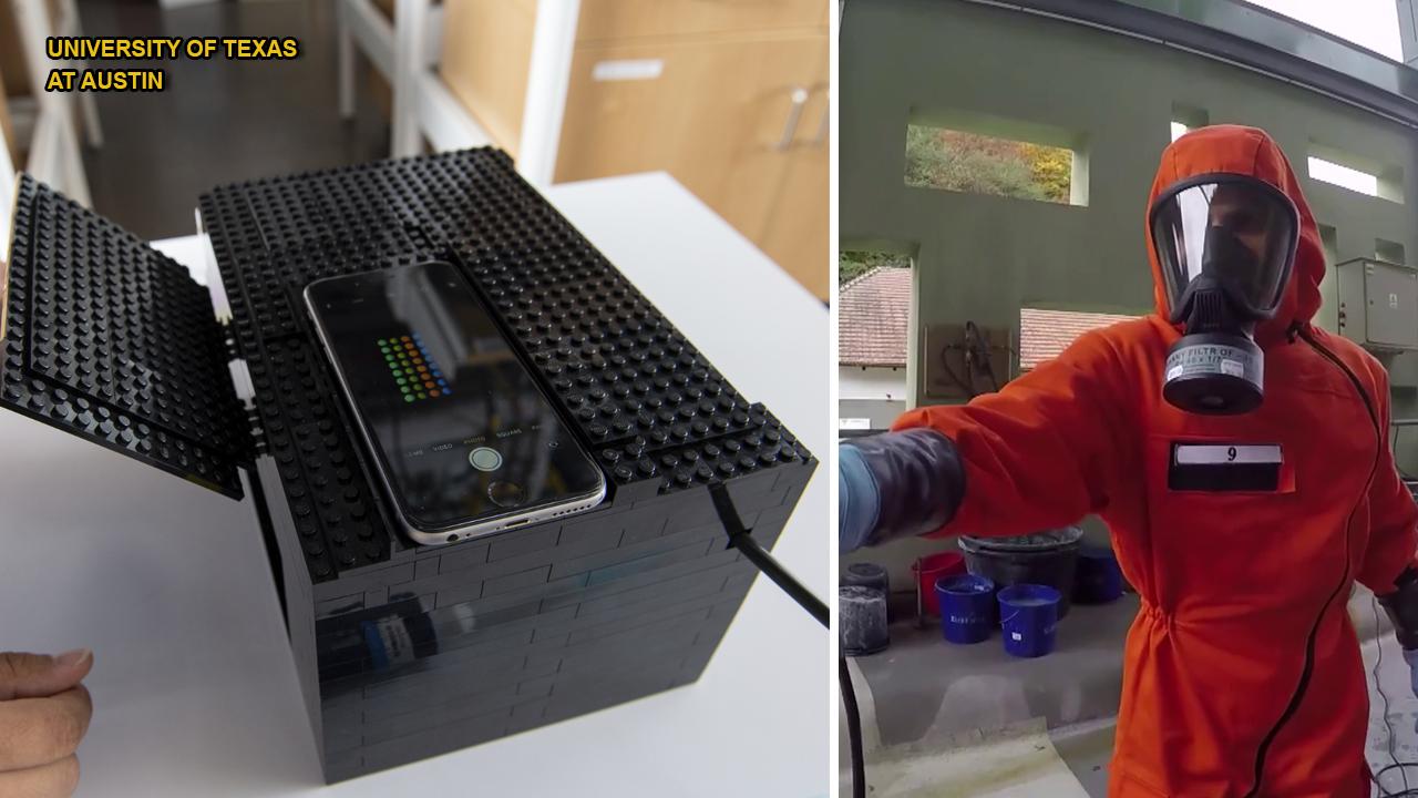 Legos and smartphones harnessed to fight chemical weapons