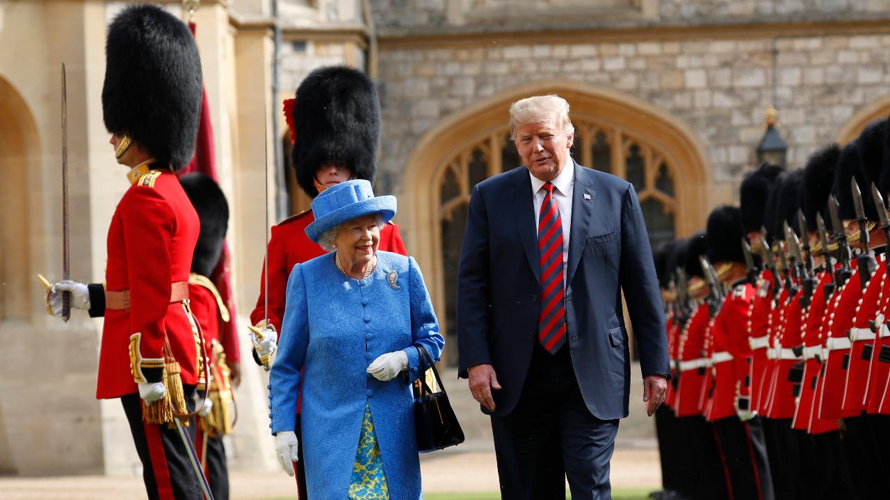 Royal expert talks Trump's meeting with the queen
