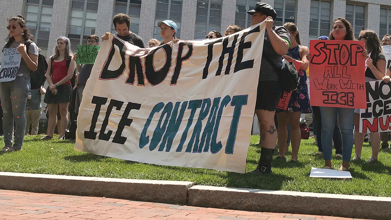 Behind some Dems' cold feet on abolishing ICE