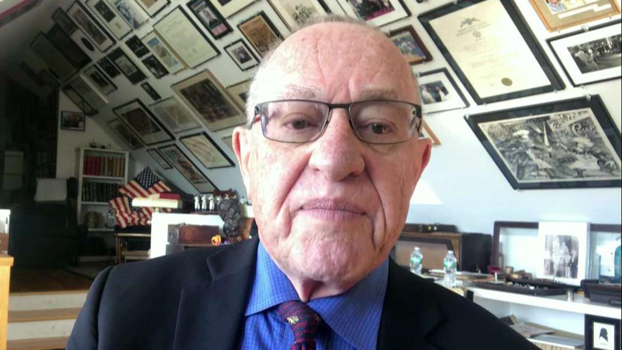 Dershowitz: Indictment shows no need for special counsel