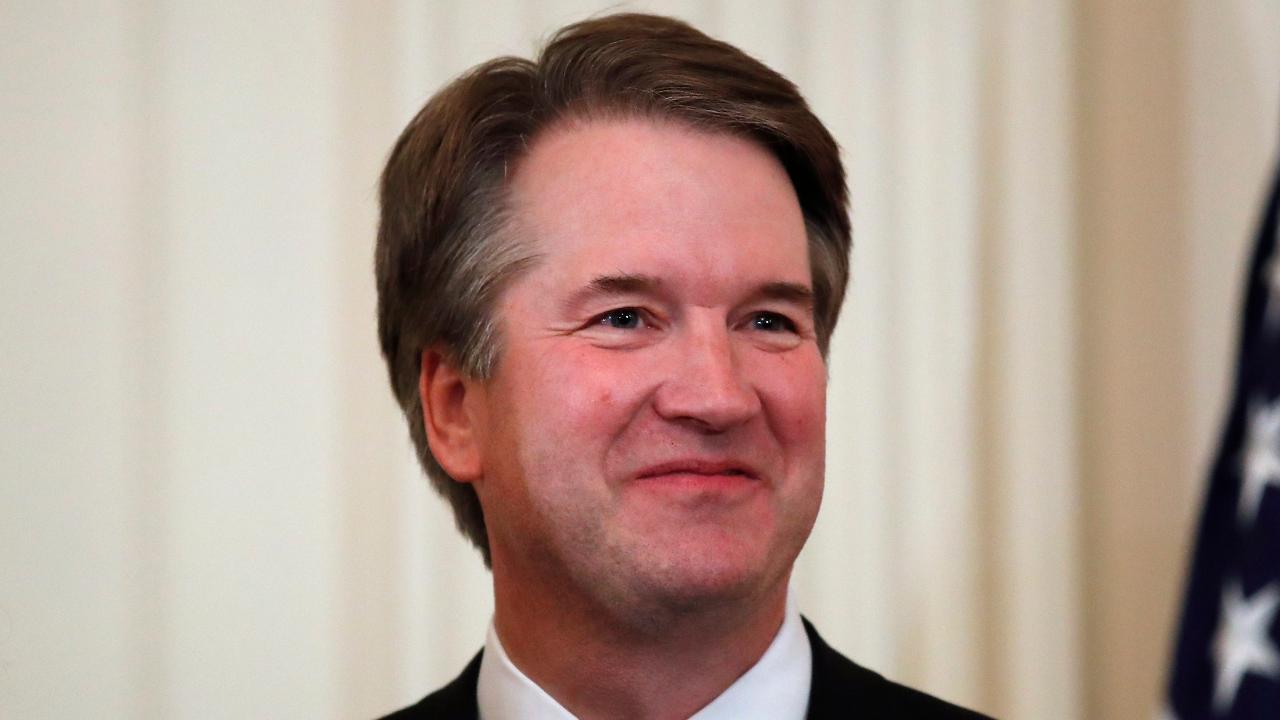 The left tries to dig up dirt on Judge Kavanaugh