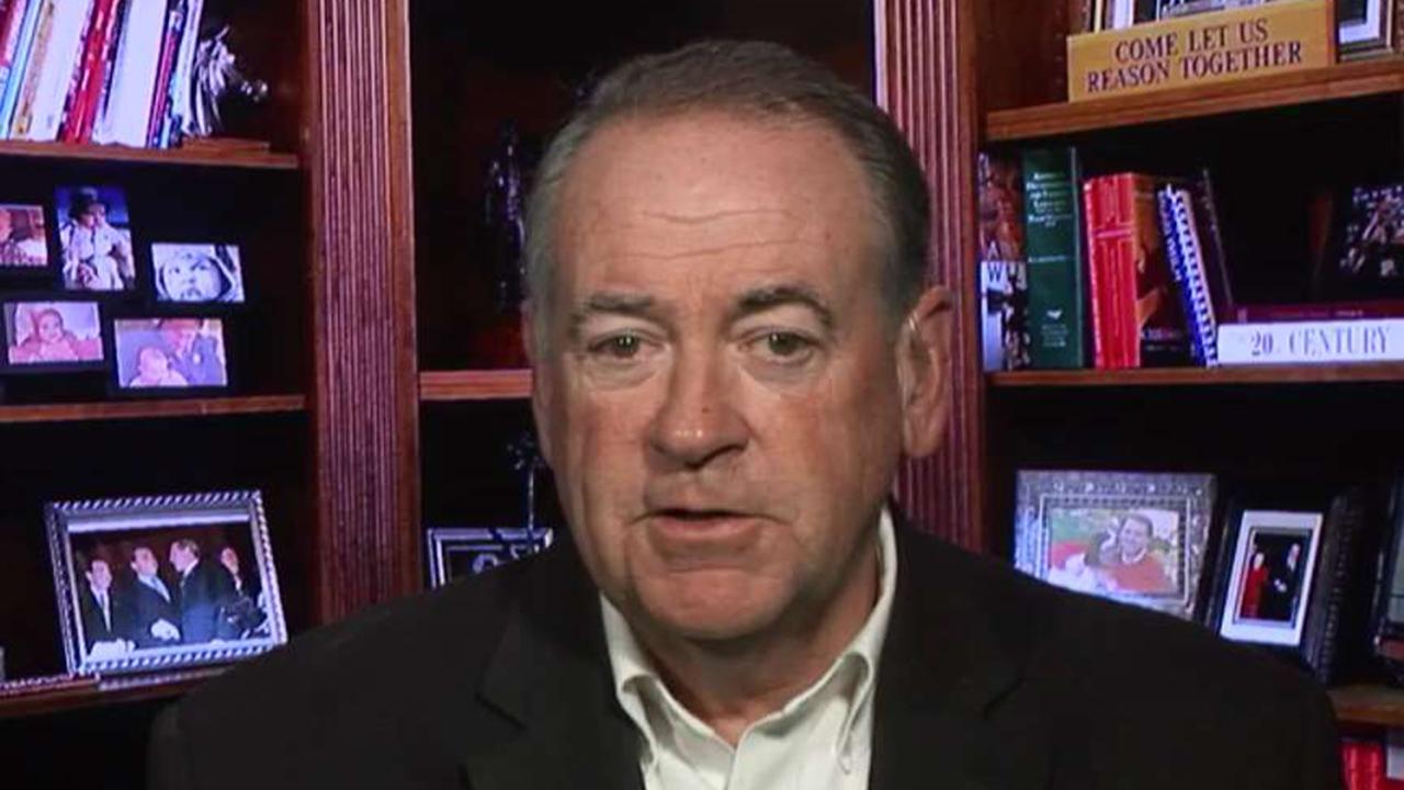 Mike Huckabee: Obama was played by Putin