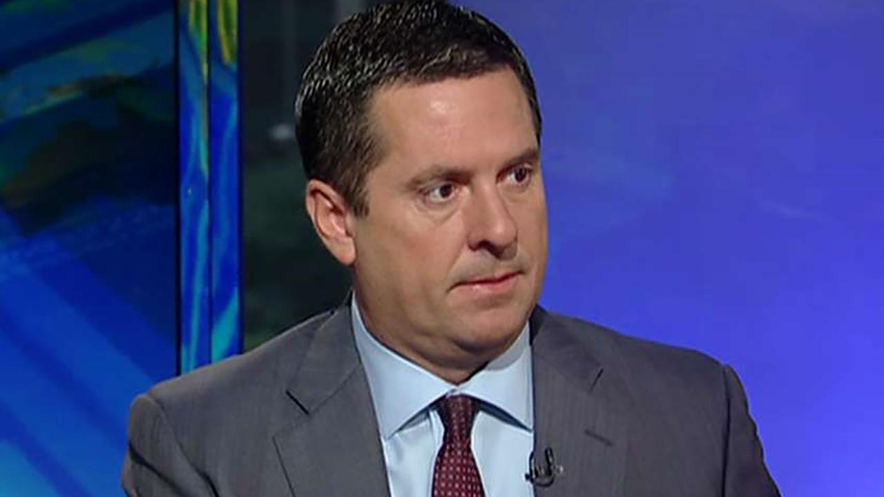 Nunes: Indictment of Russians leaves out targeting of GOP