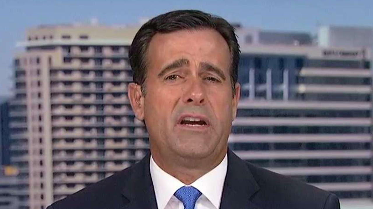 Ratcliffe on calls to cancel Putin meeting after indictments