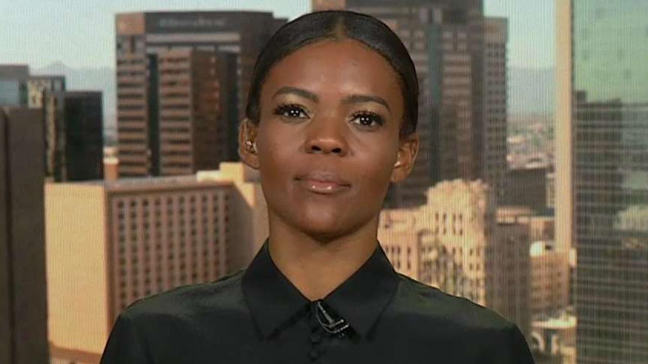 Candace Owens: Black people are Clinton's favorite prop