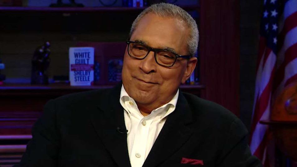 Author Shelby Steele on race relations, equality in America