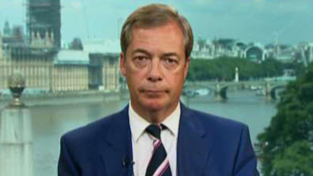 Farage: We don't need to make things worse with Russia