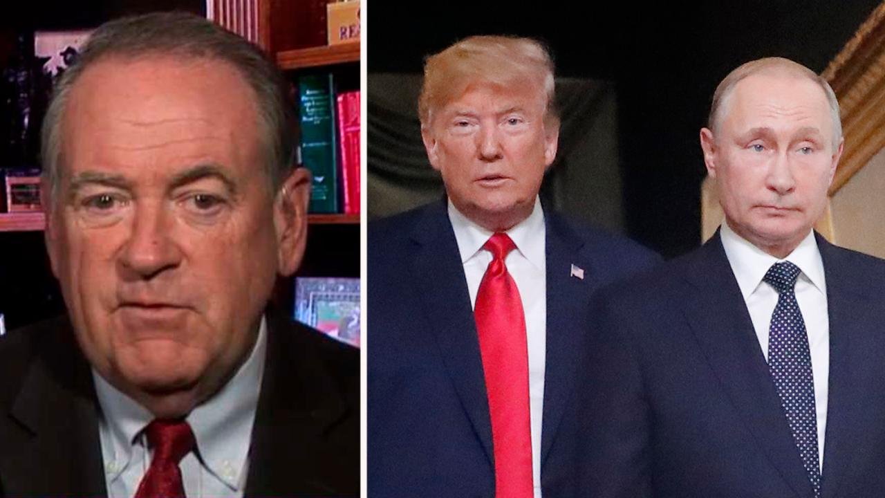 Huckabee: Putin wants to show he's equal to the US