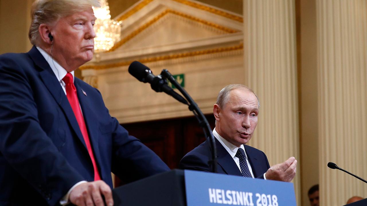 Putin: Russia has no compromising material on Trump