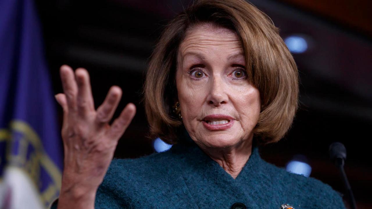 Nancy Pelosi accuses Trump of failing to stand up to Putin