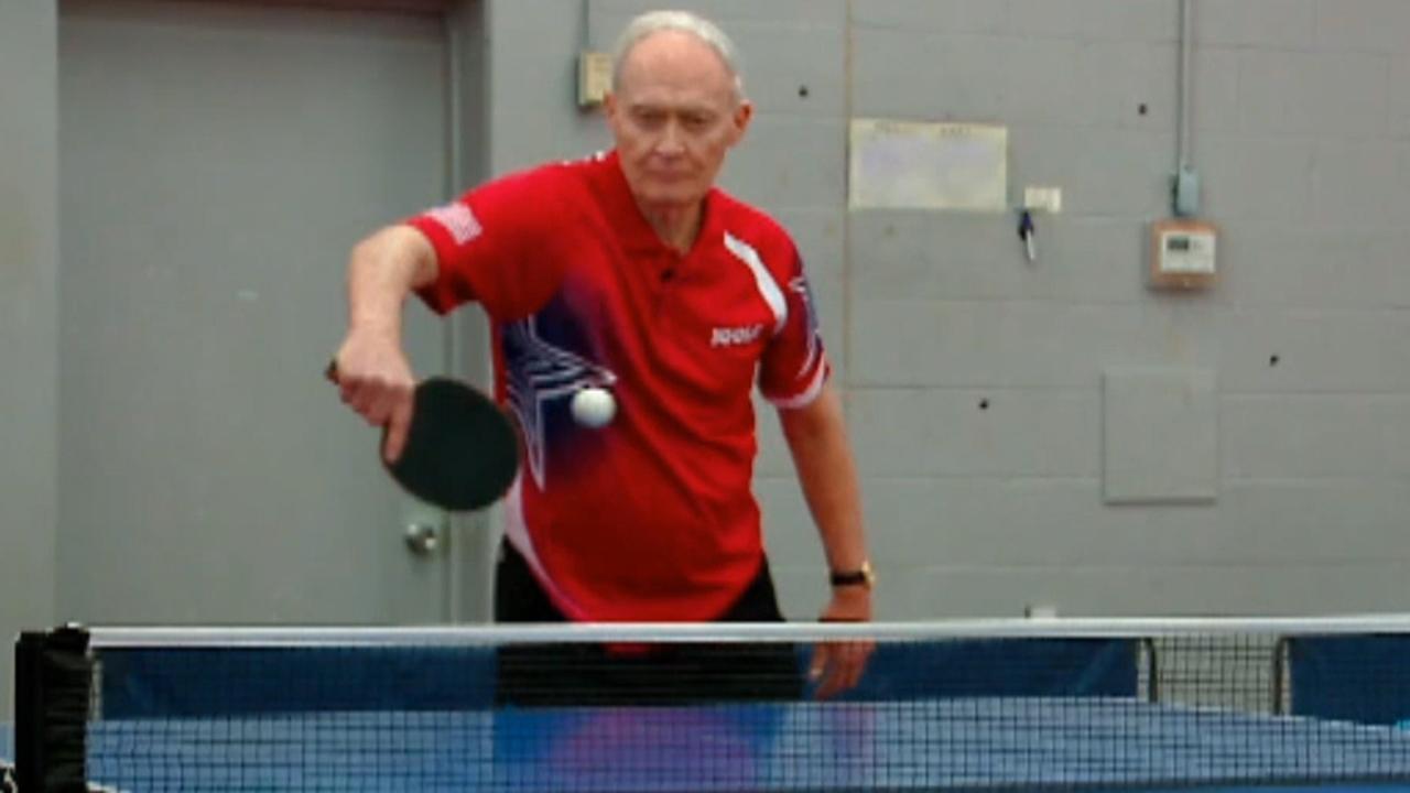80-year-old crowned world champion in table tennis