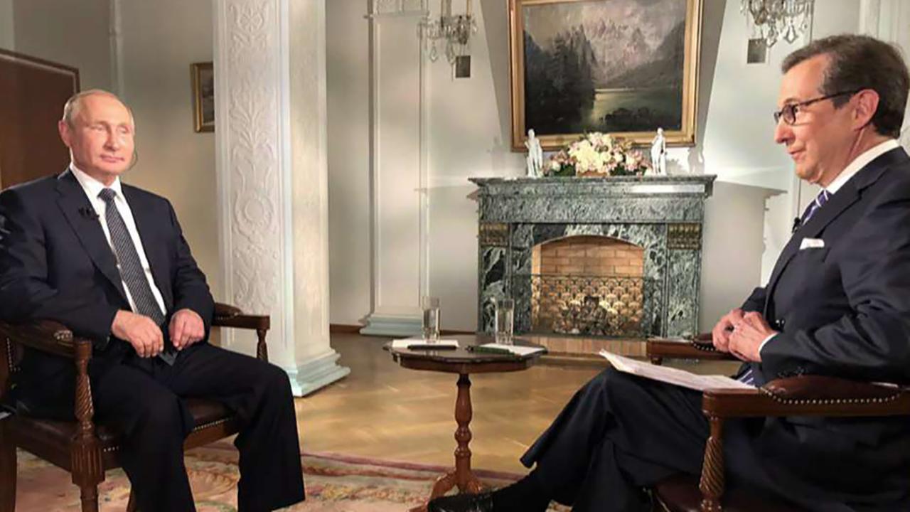 Chris Wallace previews 'remarkable' interview with Putin