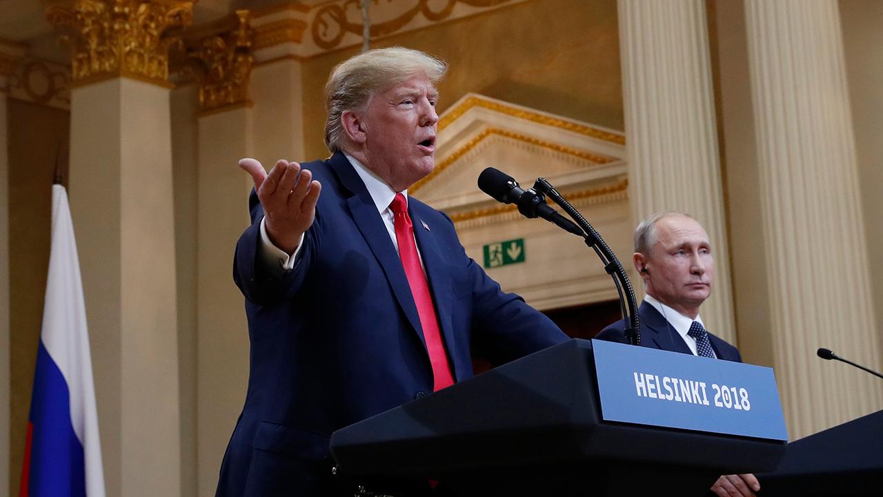 President Trump faces criticism for Putin summit
