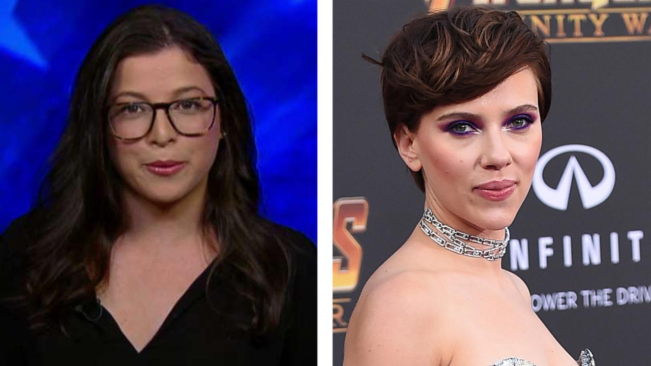 Writer defends Johansson's transgender role, is censored