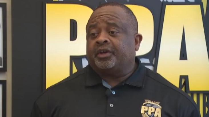 Portland police union president criticizes city's mayor