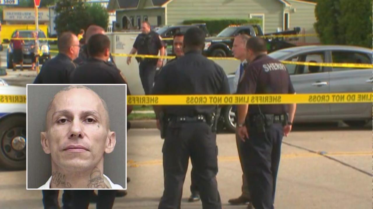 Suspected serial killer apprehended in Texas