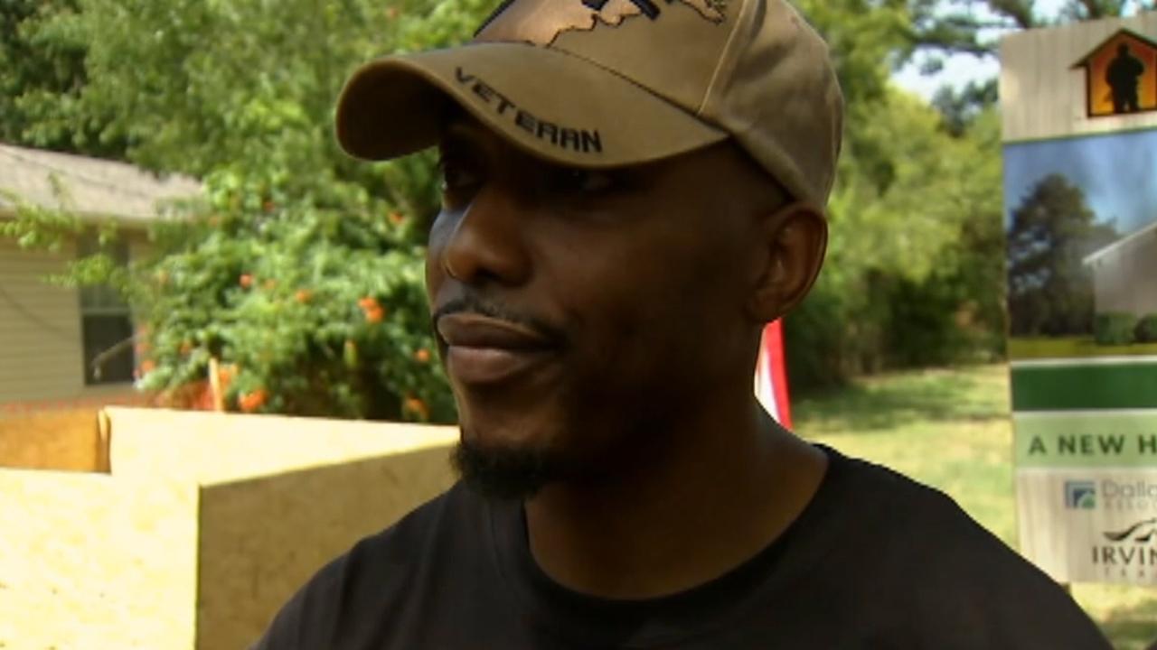 Disabled veteran overwhelmed to receive mortgage-free home 