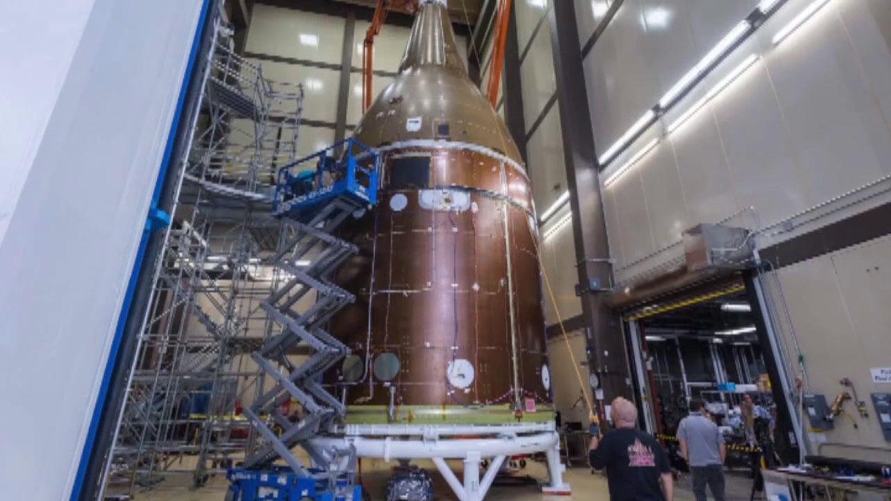 Engineers put twin of Orion spacecraft through its paces
