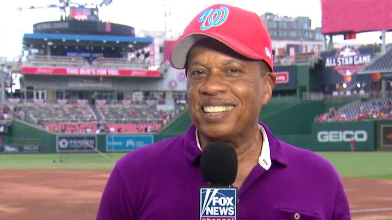 Juan Williams goes behind the scenes at MLB's All-Star game