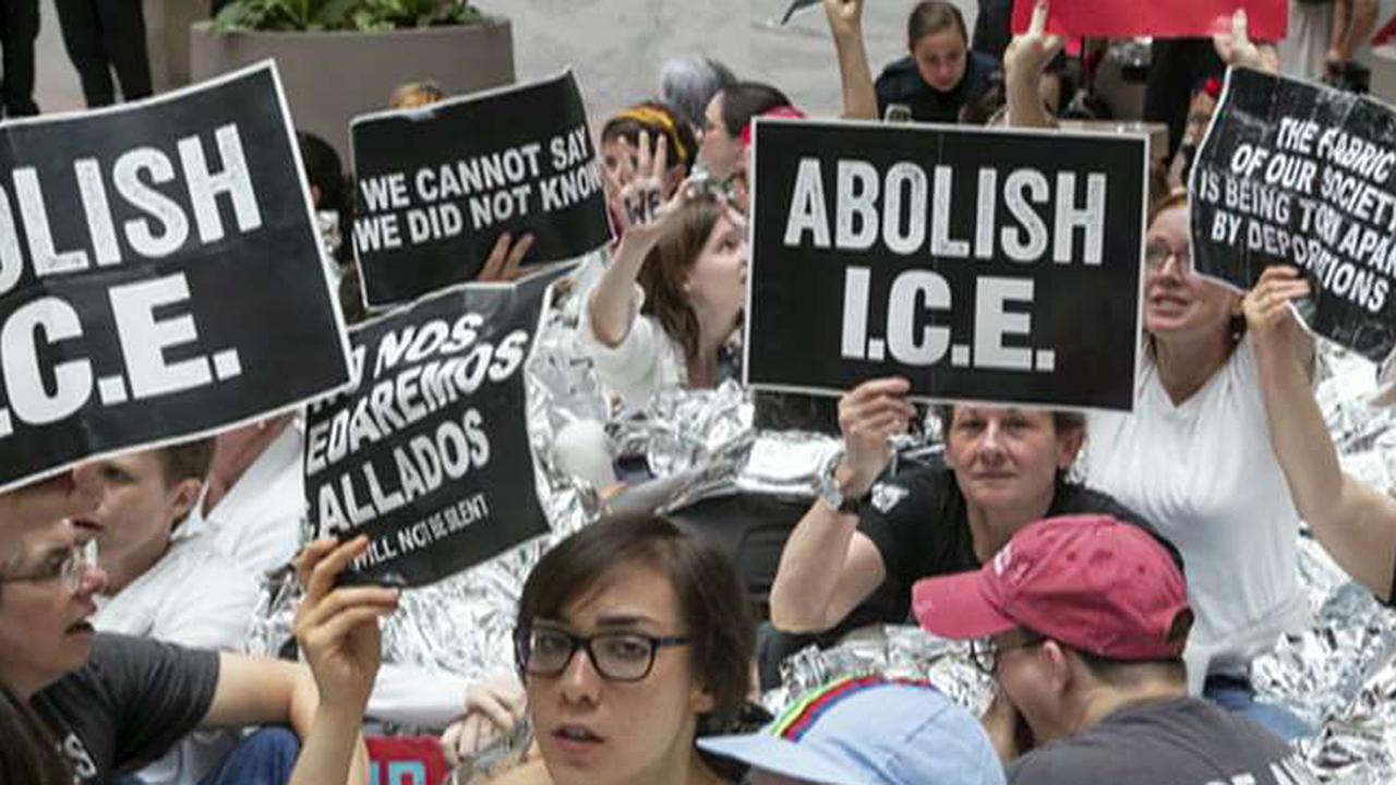 Democratic lawmakers ditch call to 'abolish ICE'