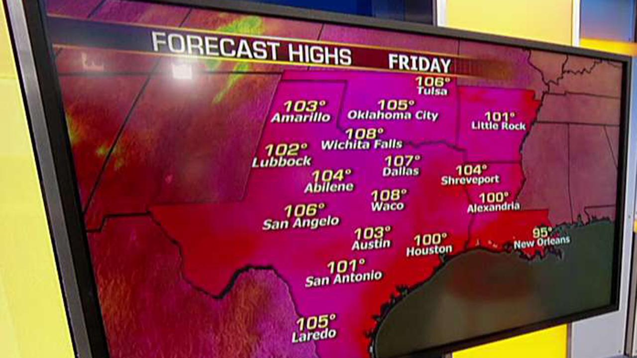 National forecast for Wednesday, July 18 Fox News Video
