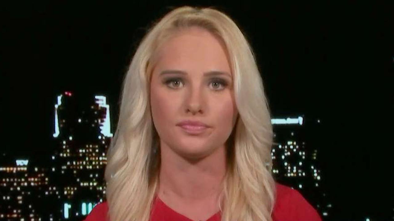 Tomi Lahren slams selective outrage from the left on Russia