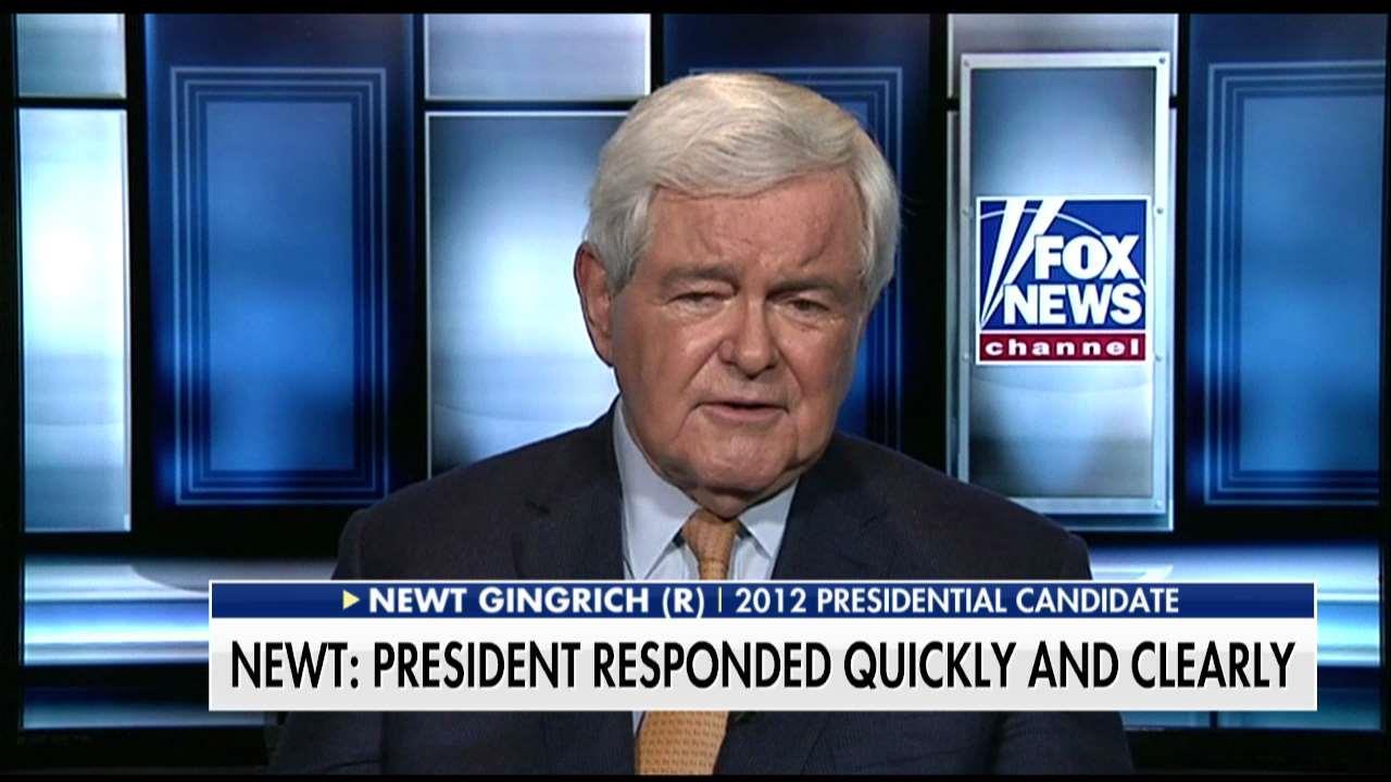 Gingrich 'Delighted' By Trump's Russia Summit Clarification