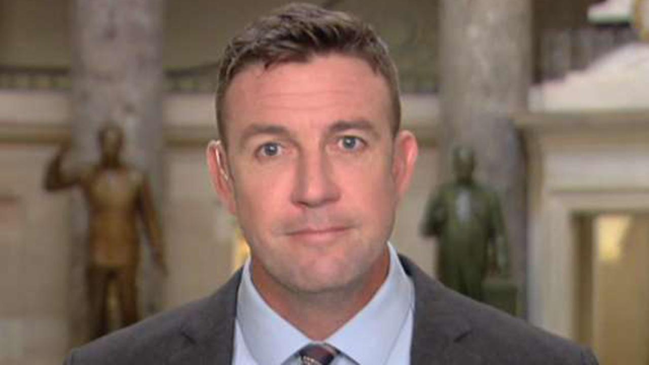 Rep. Hunter on Russia fallout, fight to honor fallen Marine