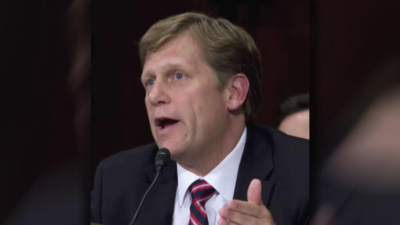 Russia wants to question former Amb. Michael McFaul