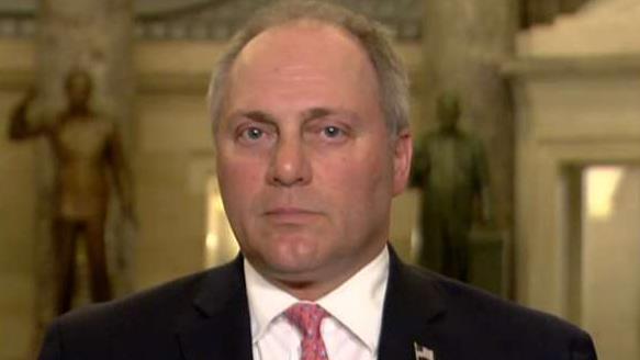 Rep. Scalise compares Trump's Russia strategy to Obama's