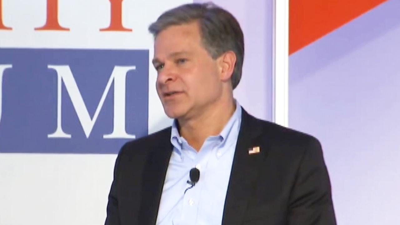 FBI Director Wray: I don't believe Mueller is on witch hunt