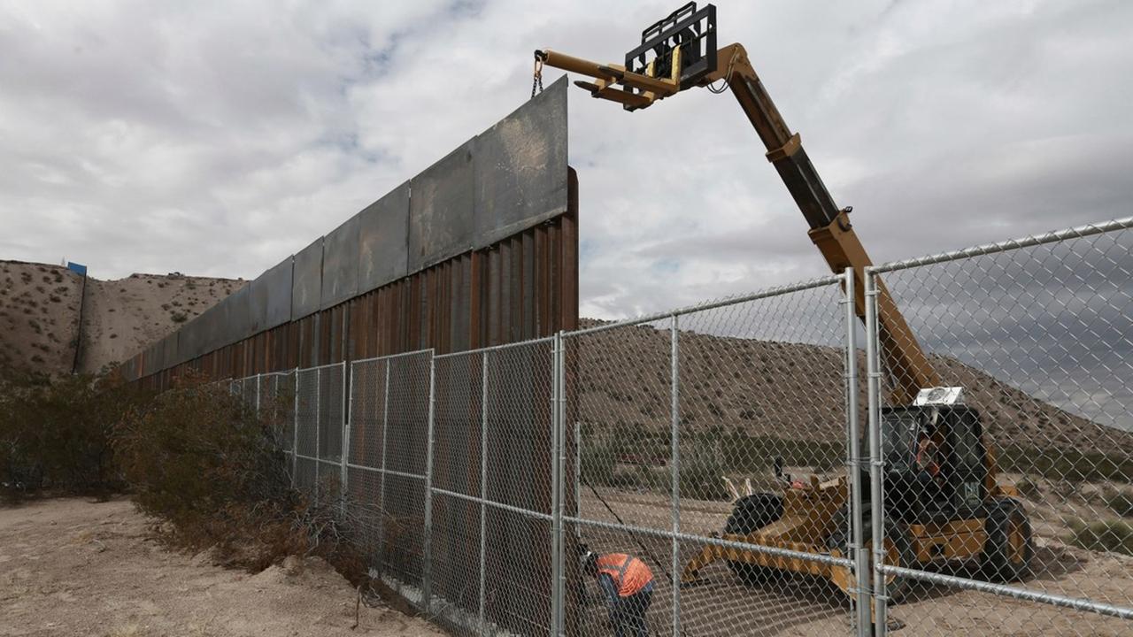 House spending bill gives $5M for border wall, security