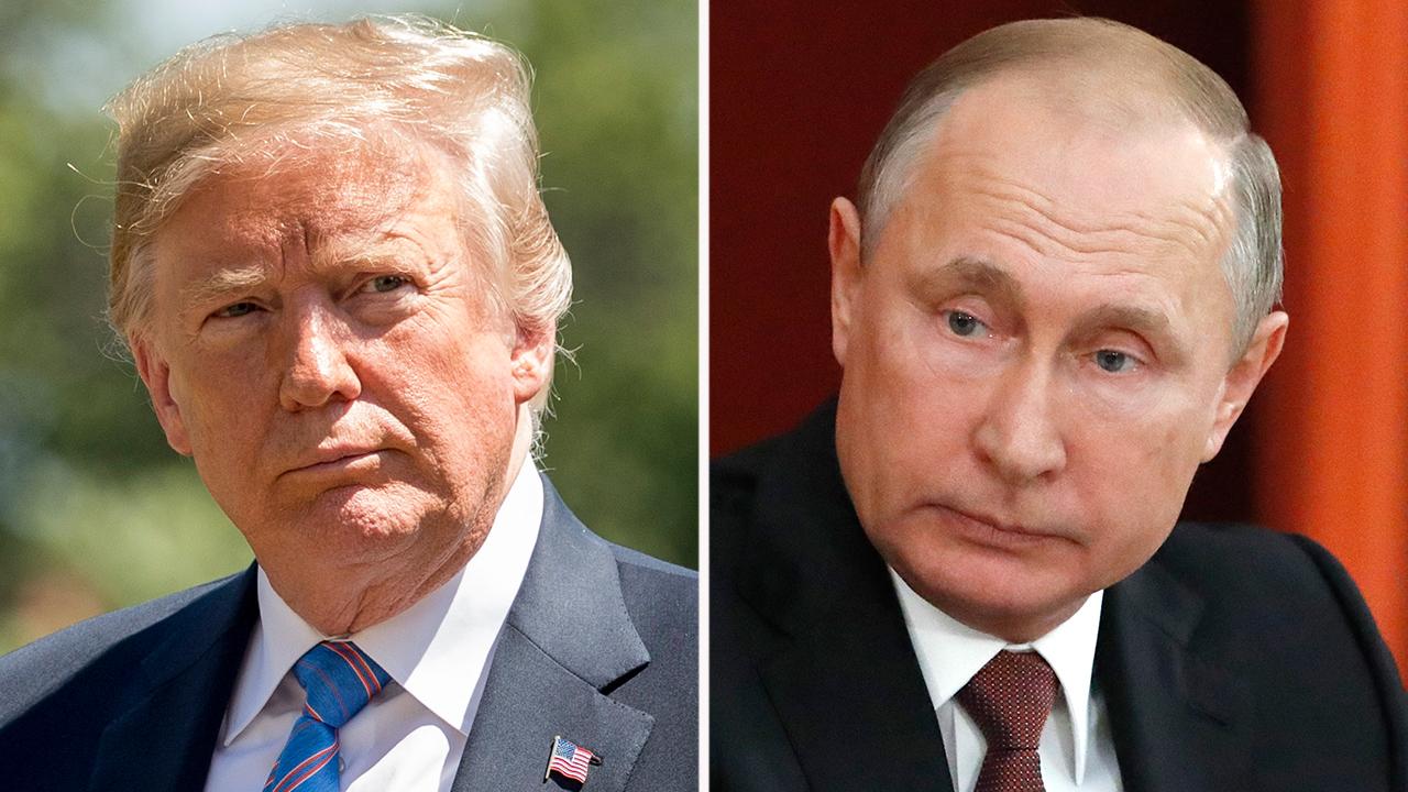 Trump says he holds Putin responsible for Russian meddling
